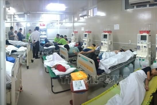 Lào Cai: 17 trẻ nhập viện, 1 trẻ tử vong do ngộ độc quả hồng châu