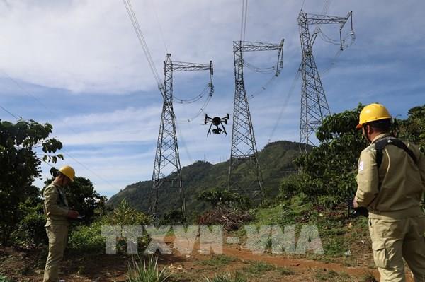 Thu tiền thuê đất của Hệ thống đường dây truyền tải điện