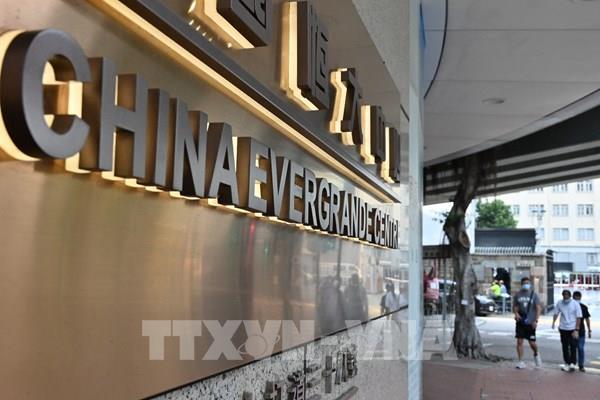 Evergrande đã thanh toán 19 triệu USD lợi suất trái phiếu quốc tế đến hạn