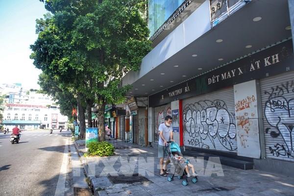 Hà Nội: Nhiều cửa hàng tiếp tục đóng cửa, sang nhượng  