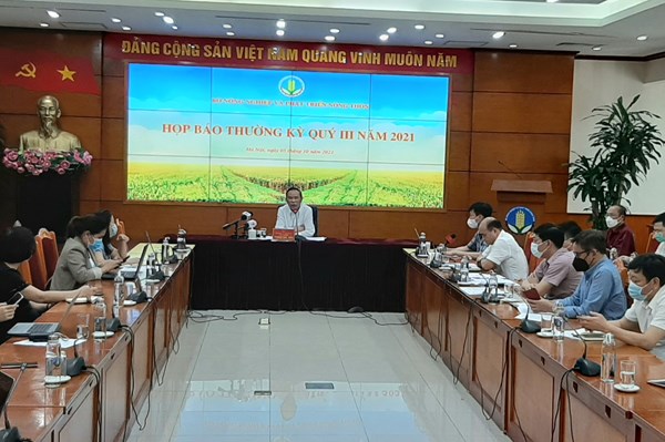 Bốn nhóm nhiệm vụ trọng tâm để nông nghiệp đạt tăng trưởng 2,8%