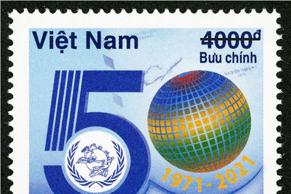 Ra mắt bộ tem “Kỷ niệm 50 năm Cuộc thi viết thư quốc tế UPU (1971-2021)”