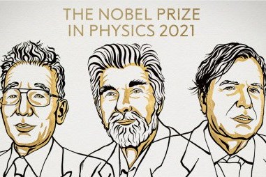 Giải Nobel Vật lý 2021 đã có chủ nhân mới