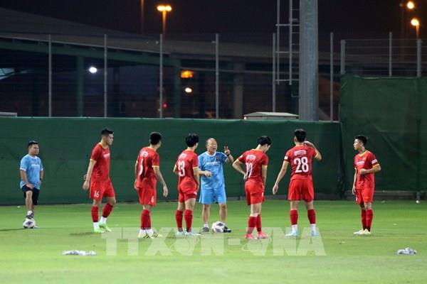 Vòng loại FIFA World Cup 2022: Chuẩn bị kỹ cho trận đối đầu với Đội tuyển Trung Quốc