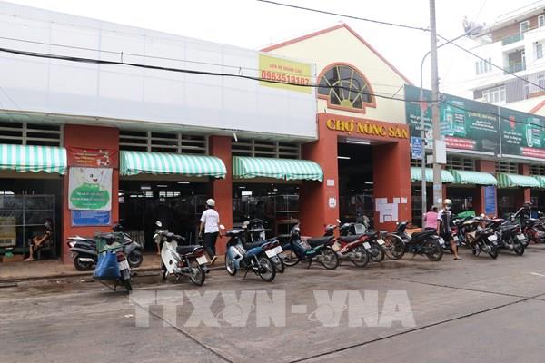Nhiều chợ tại Đồng Tháp đã bắt đầu hoạt động trở lại