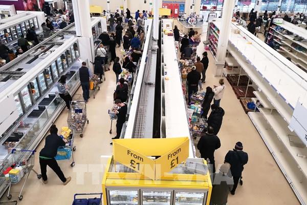 Các doanh nghiệp Anh không hy vọng đạt được tăng trưởng trong ba tháng tới