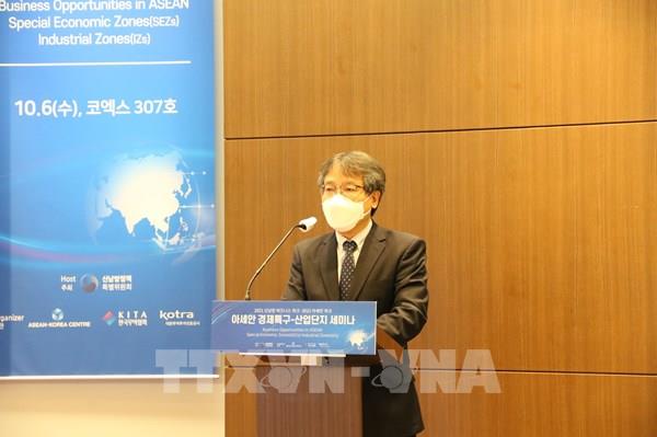 Hàn Quốc: Giới thiệu cơ hội tại các Đặc khu kinh tế và Khu công nghiệp trong ASEAN