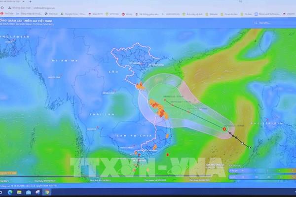 Khoảng từ ngày 7-15/10, khả năng xuất hiện liên tiếp hai cơn bão
