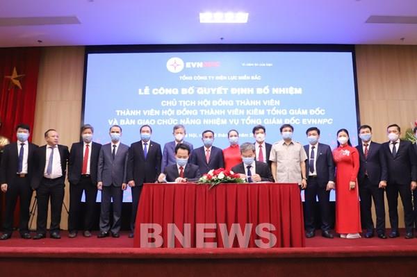 Bổ nhiệm nhiều vị trí lãnh đạo tại EVNNPC