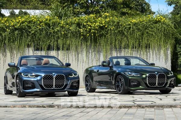 THACO AUTO ra mắt phiên bản mui trần BMW 4 Series Convertible hoàn toàn mới
