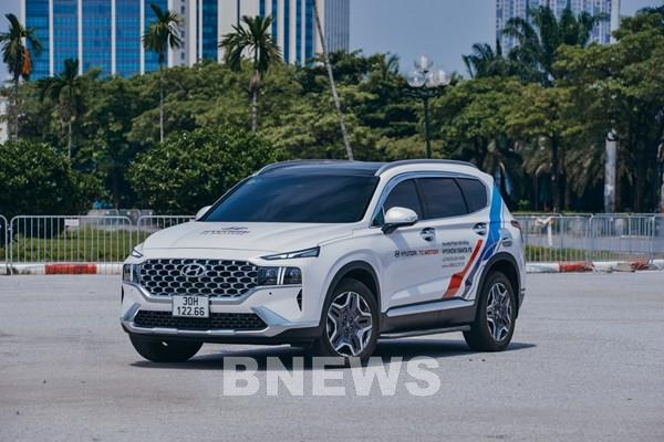 Những lý do khiến SantaFe 2021 dẫn dắt doanh số SUV tại thị trường Việt Nam