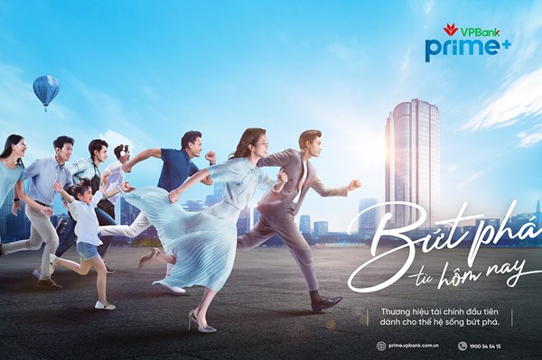VPBank Prime - Thương hiệu tài chính “đo ni đóng giày” cho thế hệ trẻ