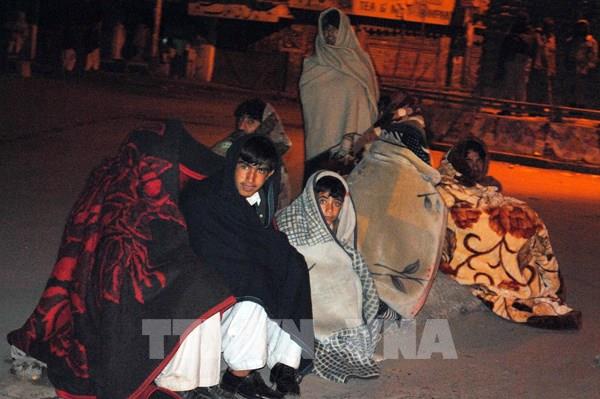 Động đất có độ lớn 5,7 làm rung chuyển miền Nam Pakistan