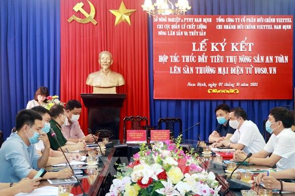 Đưa nông sản lên sàn thương mại điện tử