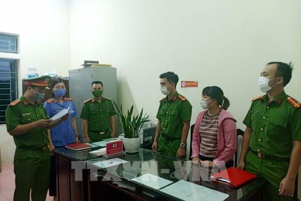 Bắt đối tượng lập facebook kêu gọi ủng hộ để chiếm đoạt tài sản