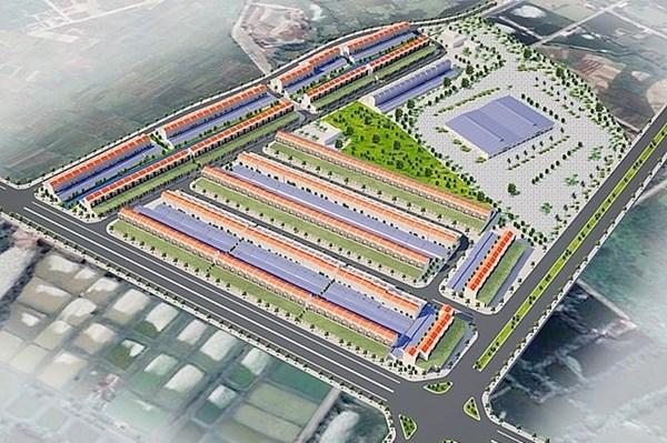 Vĩnh Phúc giải phóng mặt bằng Cụm công nghiệp làng nghề Minh Phương đạt 97%