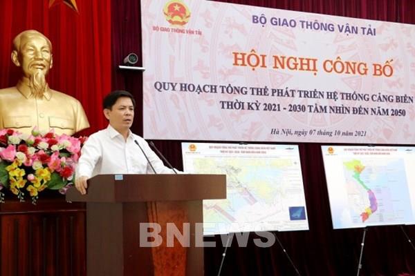 Quy hoạch cảng biển tập trung phát triển vào 6 cụm cảng chính