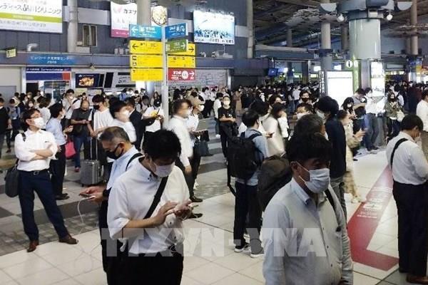 Động đất ở Nhật Bản: Nhiều trường hợp bị thương ở tỉnh Chiba