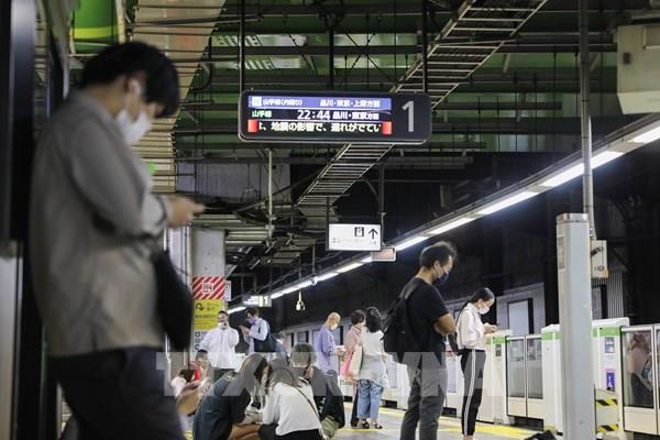 Nhật Bản: Giới chuyên gia cảnh báo có thể xảy ra động đất mạnh ở Tokyo