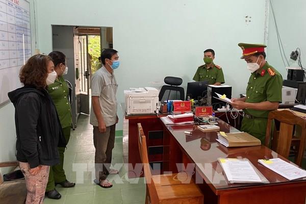 Bắt tạm giam nguyên Kế toán trưởng Trung tâm Giáo dục thường xuyên tỉnh Bình Phước