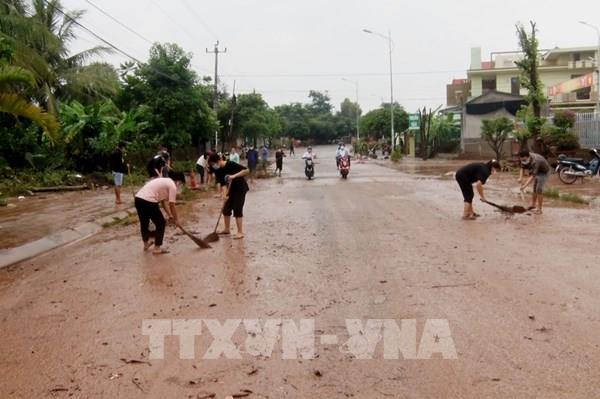 Đến 13 giờ ngày 17/10, khu vực từ Hà Tĩnh đến Ninh Thuận có nơi mưa rất to