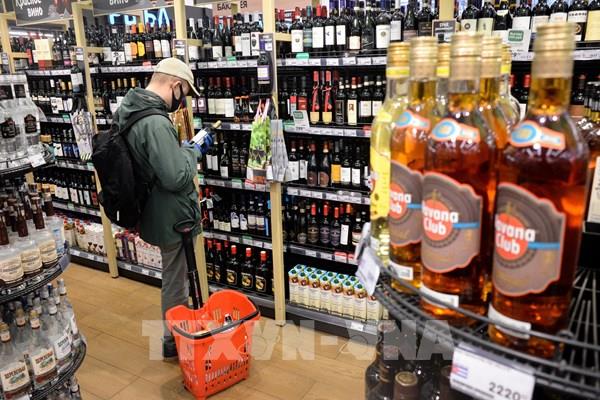 Ngộ độc rượu tại Nga khiến 14 người tử vong