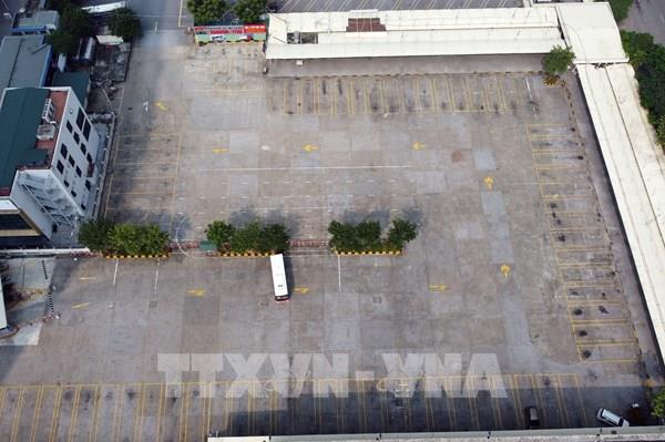 Vắng lặng tại các bến xe khách tại Hà Nội