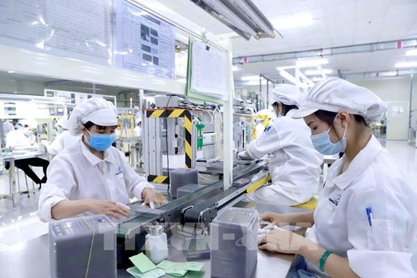 Ngành công nghiệp- xây dựng Vĩnh phúc tăng trưởng hơn 15% trong đại dịch