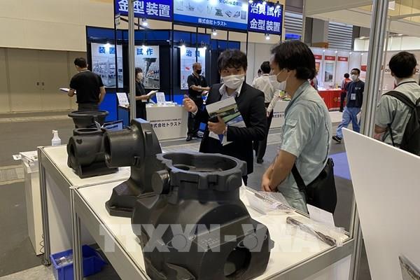 Doanh nghiệp Việt Nam thu hút sự chú ý ở triển lãm M-Tech Osaka 2021