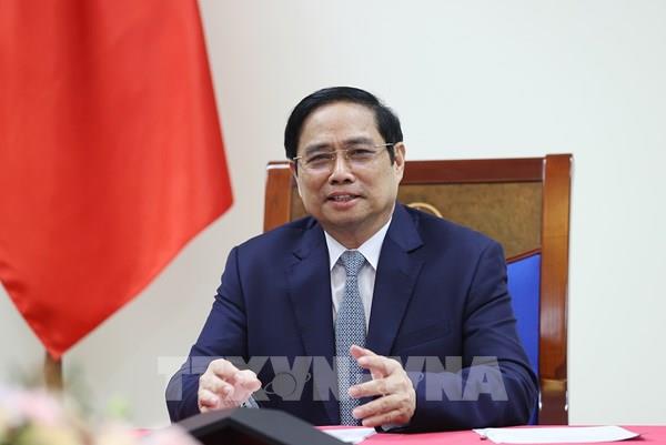 Thủ tướng: Việt Nam chú trọng phát triển các nguồn năng lượng sạch, năng lượng tái tạo
