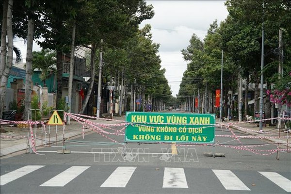 Dịch COVID-19: Cả nước không có tỉnh, thành phố ở mức cam - đỏ