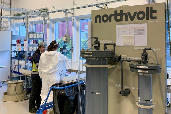 Northvolt đầu tư 750 triệu USD để mở rộng cơ sở phòng thí nghiệm