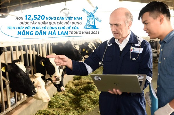 Ứng dụng “quản gia” công nghệ của đại gia đình nông dân Cô gái Hà Lan