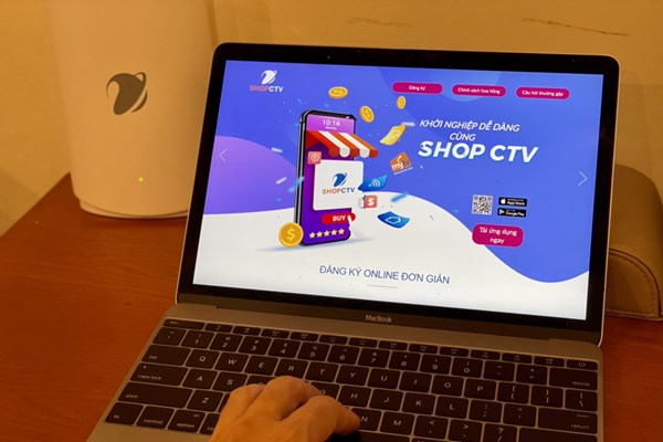 Ứng dụng Shop CTV tháo gỡ trở ngại người dùng khi “khởi nghiệp”
