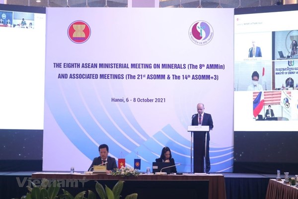 Khai mạc hội nghị trực tuyến Bộ trưởng ASEAN về Khoáng sản lần thứ 8