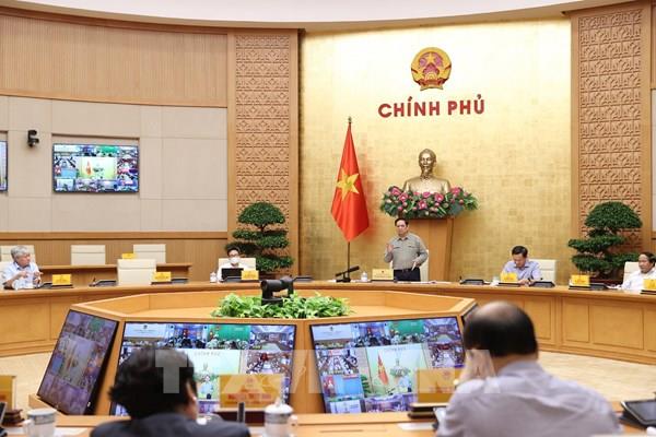 Thủ tướng: Thích ứng an toàn, thống nhất trên toàn quốc để kiểm soát hiệu quả dịch bệnh