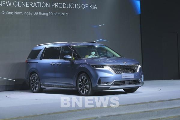 Ra mắt SUV đô thị Kia Carnival đa dụng, tiện nghi và sang trọng nhất Việt Nam