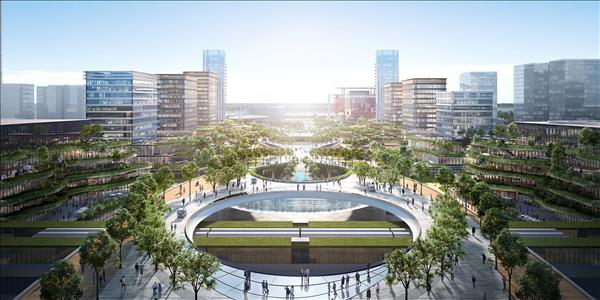 Sức hấp dẫn của đô thị hai phía Đông – Tây Thủ đô  