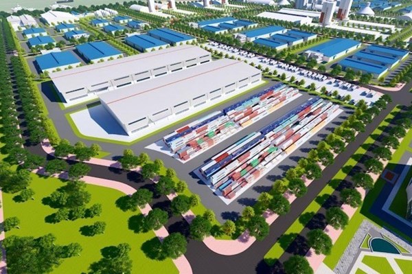 Long An trao quyết định đầu tư cho Saigontel và thành lập KCN Nam Tân Tập