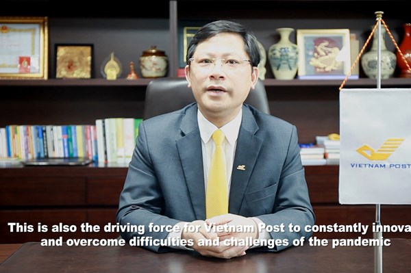 Vietnam Post  “Đổi mới để khôi phục” trong đại dịch