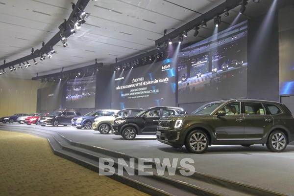 THACO AUTO giới thiệu loạt xe KIA mới và những mẫu xe sắp ra mắt vào năm sau