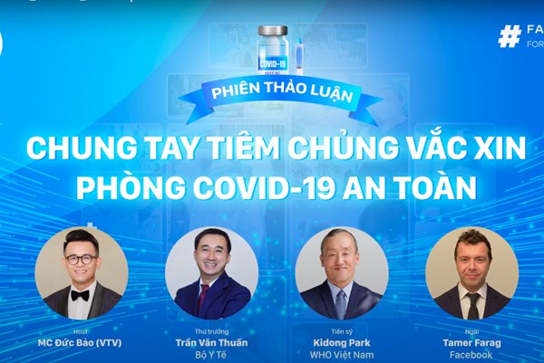 Chiến dịch truyền thông “Tiêm vắc xin - Vững niềm tin”