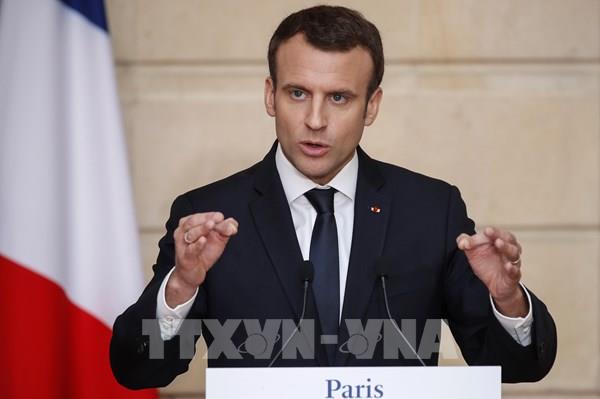 Tổng thống Emmanuel Macron ca ngợi thỏa thuận thuế toàn cầu là "bước tiến lớn"