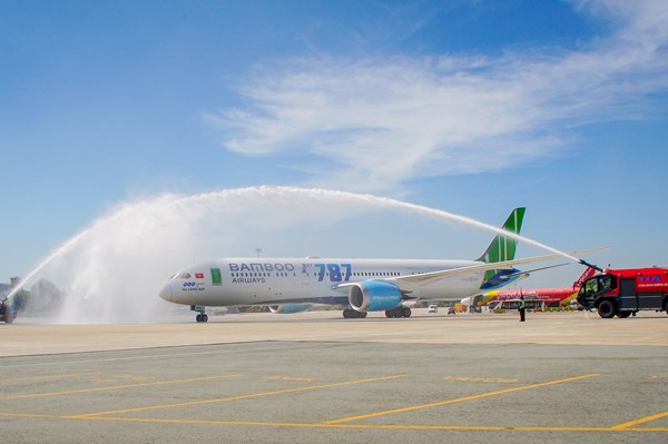 Bamboo Airways thực hiện chuyến bay đưa công dân từ Ukraine về nước vào ngày 9/3