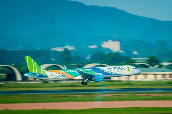 Bamboo Airways tăng vốn điều lệ lên 18.500 tỷ đồng 