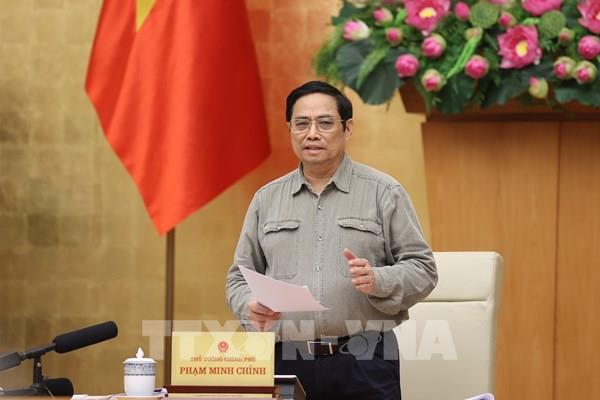 Thủ tướng Phạm Minh Chính: Đổi mới tư duy và biện pháp phòng, chống dịch COVID-19 