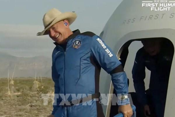 Lý do Blue Origin hoãn chuyến bay đưa diễn viên William Shatner lên không gian