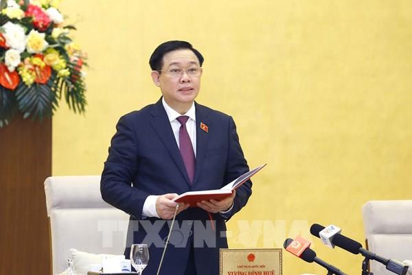 Khai mạc Phiên họp thứ 4 của Ủy ban Thường vụ Quốc hội