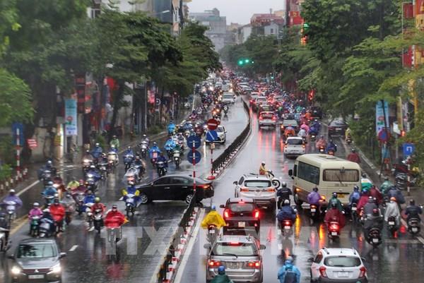 Cập nhật thời tiết Hà Nội 10 ngày tới