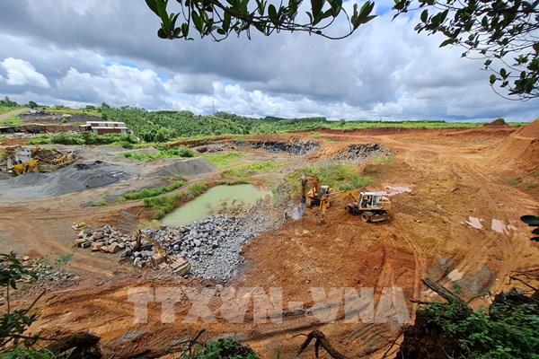 Phản hồi TTXVN về vụ “ngang nhiên khai thác, chế biến khoáng sản trái phép” tại Đắk Nông